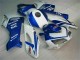 Moto Plástico CBR 1000 RR 2004-2005 - Azul Blanco Moto Plástico CBR 1000 RR 2004-2005 - Azul Blanco