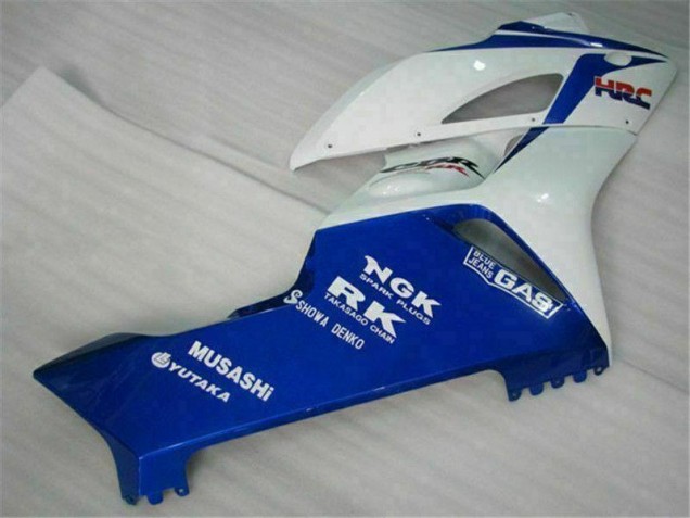 Moto Plástico CBR 1000 RR 2004-2005 - Azul Blanco Moto Plástico CBR 1000 RR 2004-2005 - Azul Blanco