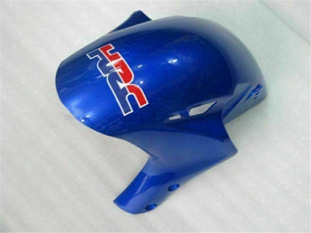 Moto Plástico CBR 1000 RR 2004-2005 - Azul Blanco Moto Plástico CBR 1000 RR 2004-2005 - Azul Blanco