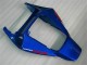 Moto Plástico CBR 1000 RR 2004-2005 - Azul Blanco Moto Plástico CBR 1000 RR 2004-2005 - Azul Blanco
