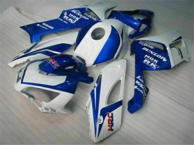 Moto Plástico CBR 1000 RR 2004-2005 - Azul Blanco