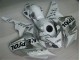 Moto Plástico CBR 1000 RR 2004-2005 - Blanco Plata Negro Repsol Moto Plástico CBR 1000 RR 2004-2005 - Blanco Plata Negro Repsol