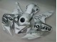 Moto Plástico CBR 1000 RR 2004-2005 - Blanco Plata Negro Repsol Moto Plástico CBR 1000 RR 2004-2005 - Blanco Plata Negro Repsol