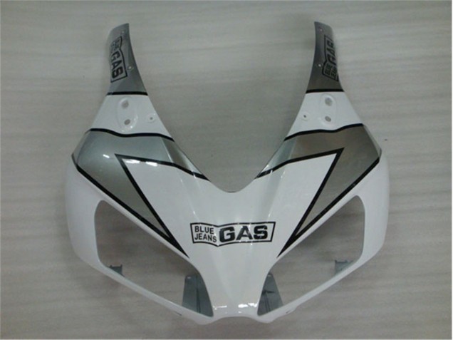 Moto Plástico CBR 1000 RR 2004-2005 - Blanco Plata Negro Repsol Moto Plástico CBR 1000 RR 2004-2005 - Blanco Plata Negro Repsol