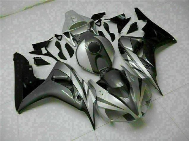 Moto Plástico CBR 1000 RR 2006-2007 - Plata Moto Plástico CBR 1000 RR 2006-2007 - Plata