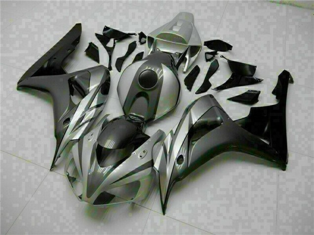 Moto Plástico CBR 1000 RR 2006-2007 - Plata Moto Plástico CBR 1000 RR 2006-2007 - Plata