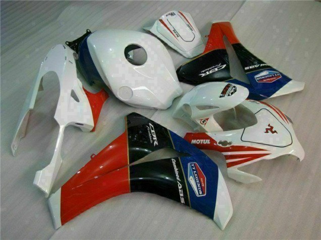 Moto Plástico CBR 1000 RR 2008-2011 - Rojo Blanco Moto Plástico CBR 1000 RR 2008-2011 - Rojo Blanco