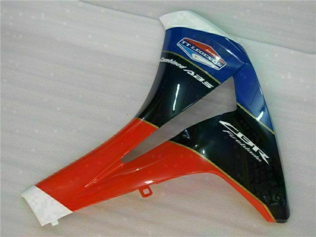 Moto Plástico CBR 1000 RR 2008-2011 - Rojo Blanco Moto Plástico CBR 1000 RR 2008-2011 - Rojo Blanco