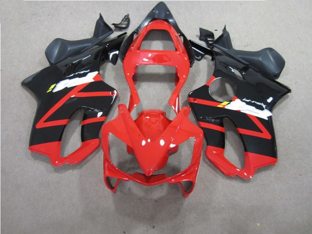Moto Plástico CBR 600 F4i 2001-2003 - Rojo Negro Moto Plástico CBR 600 F4i 2001-2003 - Rojo Negro