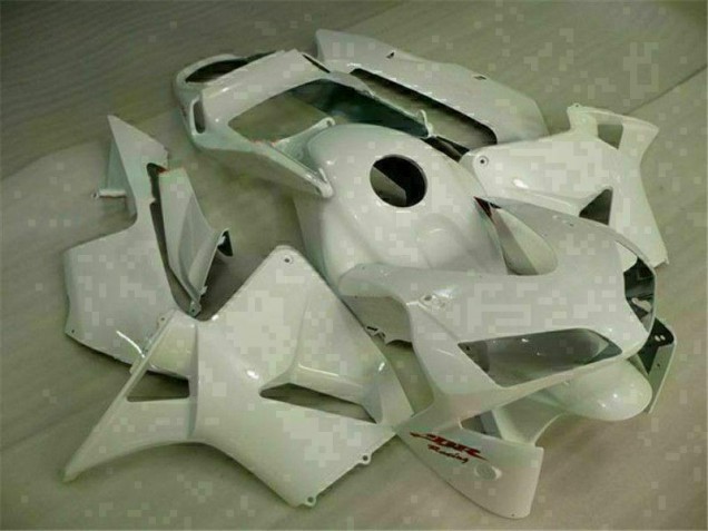 Moto Plástico CBR 600 RR 2003-2004 - Blanco Moto Plástico CBR 600 RR 2003-2004 - Blanco