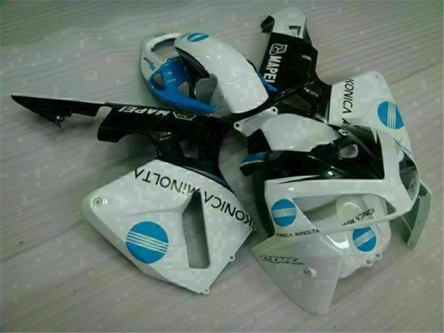Moto Plástico CBR 600 RR 2005-2006 - Blanco Azul Moto Plástico CBR 600 RR 2005-2006 - Blanco Azul