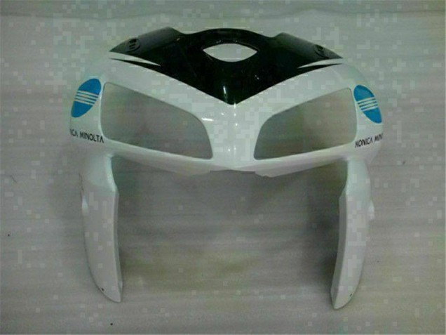 Moto Plástico CBR 600 RR 2005-2006 - Blanco Azul Moto Plástico CBR 600 RR 2005-2006 - Blanco Azul