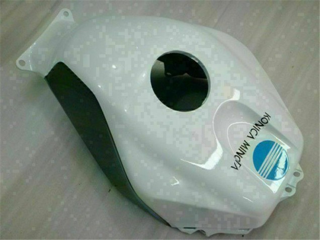 Moto Plástico CBR 600 RR 2005-2006 - Blanco Azul Moto Plástico CBR 600 RR 2005-2006 - Blanco Azul