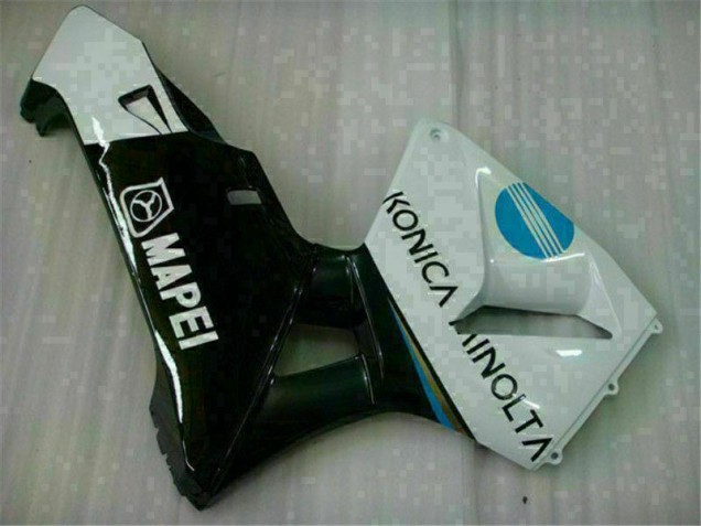 Moto Plástico CBR 600 RR 2005-2006 - Blanco Azul Moto Plástico CBR 600 RR 2005-2006 - Blanco Azul