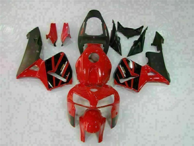 Moto Plástico CBR 600 RR 2005-2006 - Rojo Moto Plástico CBR 600 RR 2005-2006 - Rojo