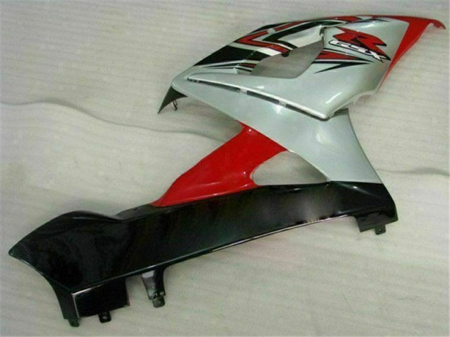 Moto Plástico GSXR 1000 K5 2005-2006 - Rojo Blanco Moto Plástico GSXR 1000 K5 2005-2006 - Rojo Blanco