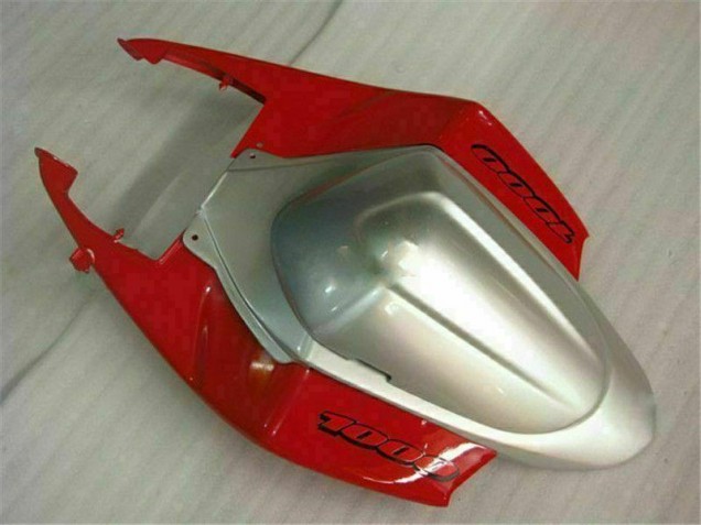 Moto Plástico GSXR 1000 K5 2005-2006 - Rojo Blanco Moto Plástico GSXR 1000 K5 2005-2006 - Rojo Blanco