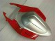 Moto Plástico GSXR 1000 K5 2005-2006 - Rojo Blanco Moto Plástico GSXR 1000 K5 2005-2006 - Rojo Blanco