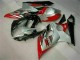 Moto Plástico GSXR 1000 K5 2005-2006 - Rojo Blanco Moto Plástico GSXR 1000 K5 2005-2006 - Rojo Blanco
