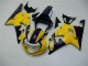 Moto Plástico GSXR 600 / 750 K1 K2 K3 2001-2003 - Amarillo Moto Plástico GSXR 600 / 750 K1 K2 K3 2001-2003 - Amarillo