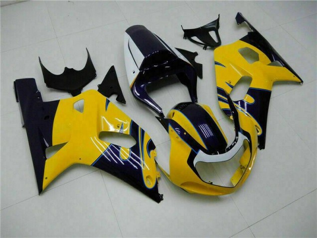 Moto Plástico GSXR 600 / 750 K1 K2 K3 2001-2003 - Amarillo Moto Plástico GSXR 600 / 750 K1 K2 K3 2001-2003 - Amarillo