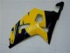 Moto Plástico GSXR 600 / 750 K1 K2 K3 2001-2003 - Amarillo Moto Plástico GSXR 600 / 750 K1 K2 K3 2001-2003 - Amarillo