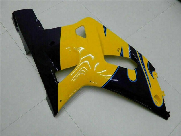 Moto Plástico GSXR 600 / 750 K1 K2 K3 2001-2003 - Amarillo Moto Plástico GSXR 600 / 750 K1 K2 K3 2001-2003 - Amarillo