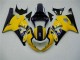 Moto Plástico GSXR 600 / 750 K1 K2 K3 2001-2003 - Amarillo Moto Plástico GSXR 600 / 750 K1 K2 K3 2001-2003 - Amarillo