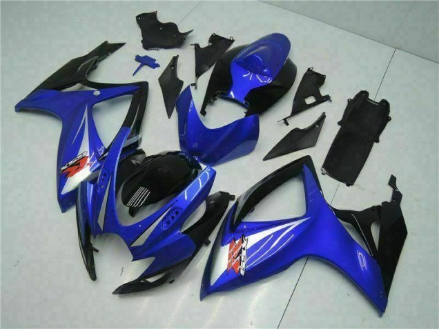 Moto Plástico GSXR 600 / 750 K6 2006-2007 - Azul Moto Plástico GSXR 600 / 750 K6 2006-2007 - Azul