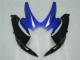 Moto Plástico GSXR 600 / 750 K6 2006-2007 - Azul Moto Plástico GSXR 600 / 750 K6 2006-2007 - Azul