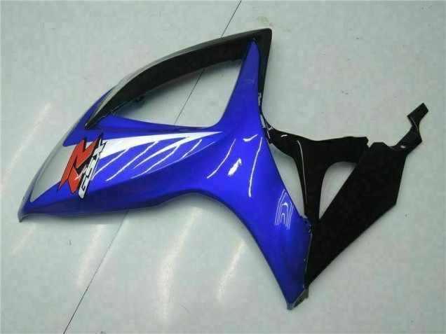 Moto Plástico GSXR 600 / 750 K6 2006-2007 - Azul Moto Plástico GSXR 600 / 750 K6 2006-2007 - Azul