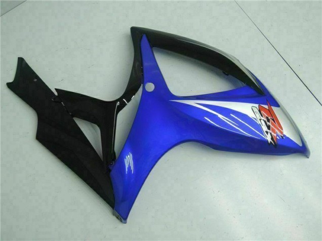 Moto Plástico GSXR 600 / 750 K6 2006-2007 - Azul Moto Plástico GSXR 600 / 750 K6 2006-2007 - Azul