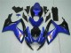 Moto Plástico GSXR 600 / 750 K6 2006-2007 - Azul Moto Plástico GSXR 600 / 750 K6 2006-2007 - Azul