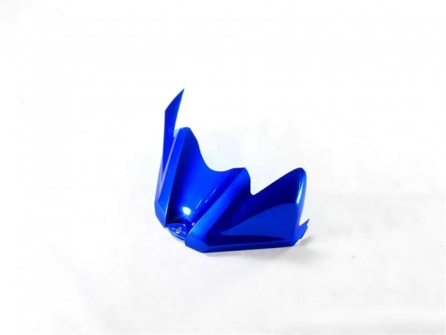 Moto Plástico GSXR 600 / 750 K8 2008-2010 - Azul Blanco Moto Plástico GSXR 600 / 750 K8 2008-2010 - Azul Blanco