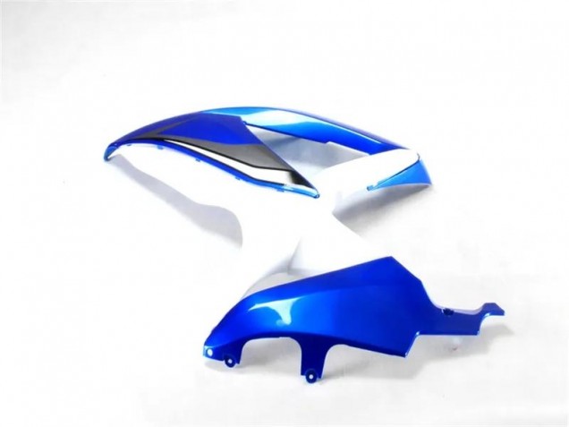 Moto Plástico GSXR 600 / 750 K8 2008-2010 - Azul Blanco Moto Plástico GSXR 600 / 750 K8 2008-2010 - Azul Blanco
