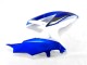 Moto Plástico GSXR 600 / 750 K8 2008-2010 - Azul Blanco Moto Plástico GSXR 600 / 750 K8 2008-2010 - Azul Blanco