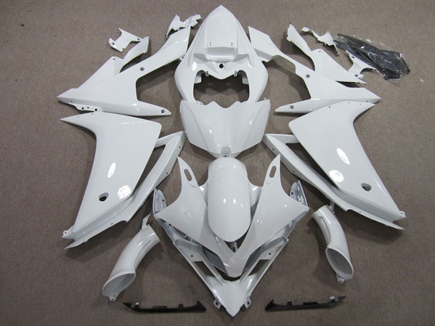 Moto Plástico R1 2007-2008 - Blanco Moto Plástico R1 2007-2008 - Blanco