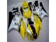 Moto Plástico R6 2006-2007 - Amarillo Blanco Negro Moto Plástico R6 2006-2007 - Amarillo Blanco Negro