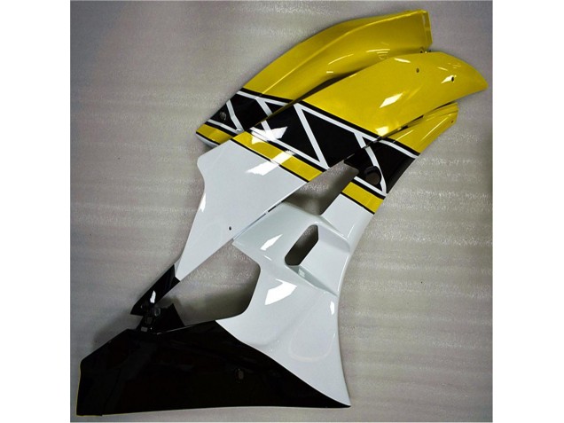 Moto Plástico R6 2006-2007 - Amarillo Blanco Negro Moto Plástico R6 2006-2007 - Amarillo Blanco Negro