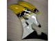 Moto Plástico R6 2006-2007 - Amarillo Blanco Negro Moto Plástico R6 2006-2007 - Amarillo Blanco Negro