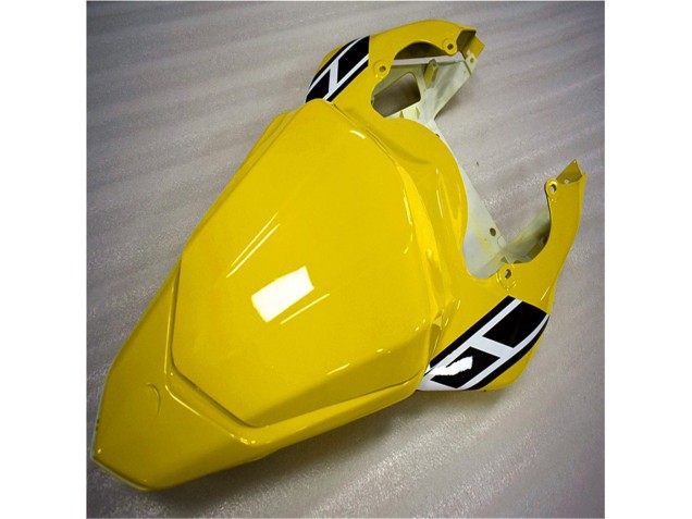 Moto Plástico R6 2006-2007 - Amarillo Blanco Negro Moto Plástico R6 2006-2007 - Amarillo Blanco Negro