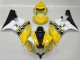 Moto Plástico R6 2006-2007 - Amarillo Blanco Negro Moto Plástico R6 2006-2007 - Amarillo Blanco Negro