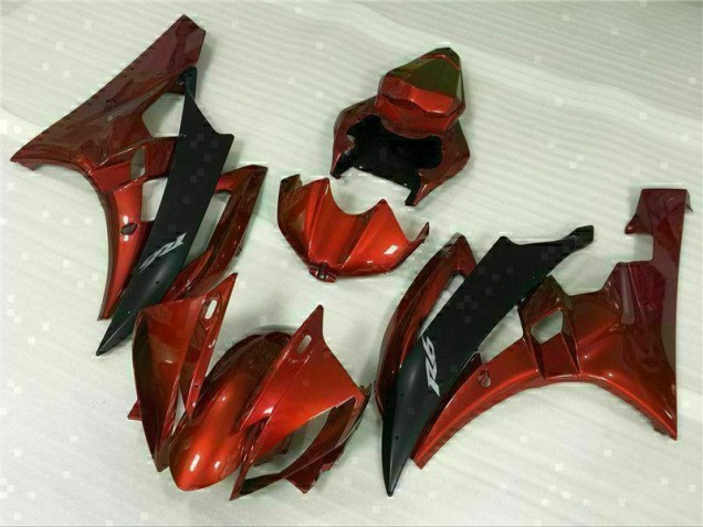 Moto Plástico R6 2006-2007 - Rojo Moto Plástico R6 2006-2007 - Rojo