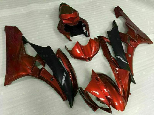 Moto Plástico R6 2006-2007 - Rojo Moto Plástico R6 2006-2007 - Rojo