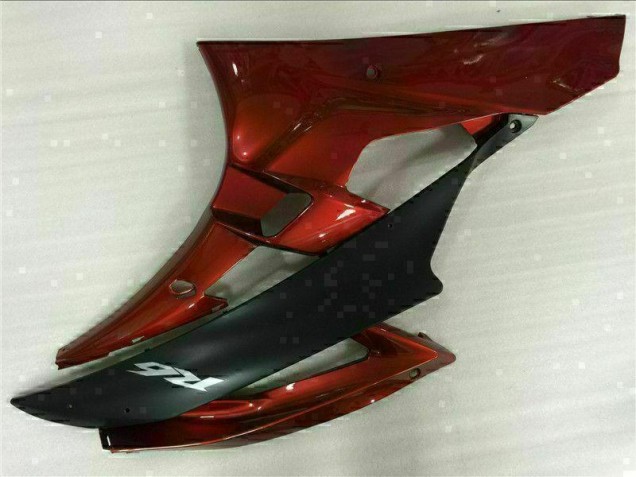 Moto Plástico R6 2006-2007 - Rojo Moto Plástico R6 2006-2007 - Rojo