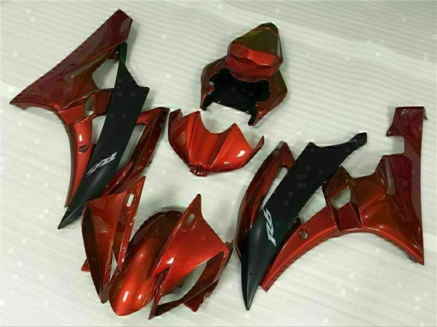 Moto Plástico R6 2006-2007 - Rojo Moto Plástico R6 2006-2007 - Rojo