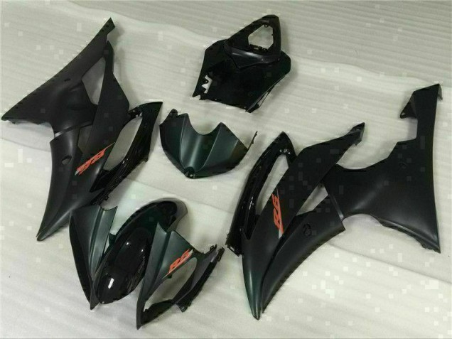 Moto Plástico R6 2008-2016 - Negro Moto Plástico R6 2008-2016 - Negro