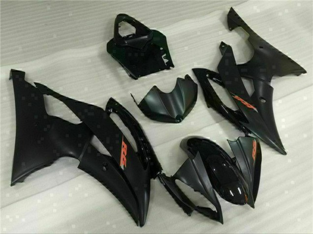 Moto Plástico R6 2008-2016 - Negro Moto Plástico R6 2008-2016 - Negro