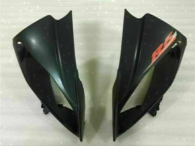 Moto Plástico R6 2008-2016 - Negro Moto Plástico R6 2008-2016 - Negro