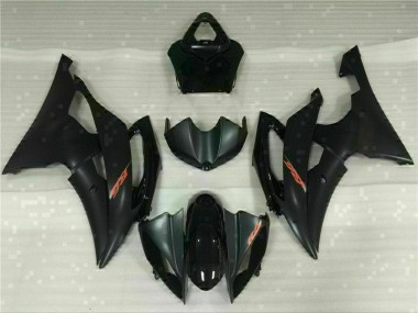 Moto Plástico R6 2008-2016 - Negro